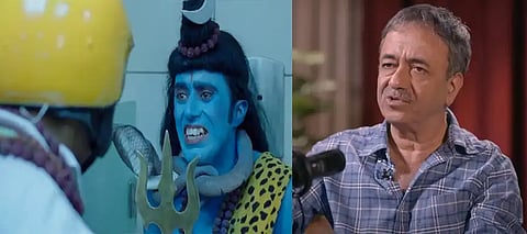 Raju Hirani, Raju Hirani PK Controversy, Rajkumar Hirani PK Controversy, Rajkumar Hirani Lord Shiva PK Controversy, Rajkumar Hirani Reaction Lord Shiva Running