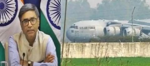 Raised mistreatment concerns, emphasized dignity for all, MEA on deportation row