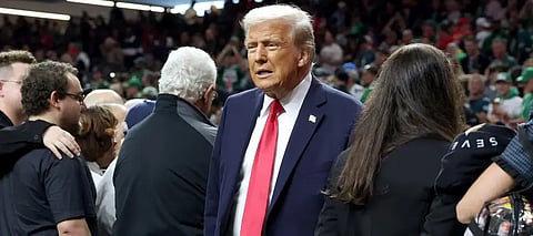 Donald Trump, Donald Trump Super Bowl 2025