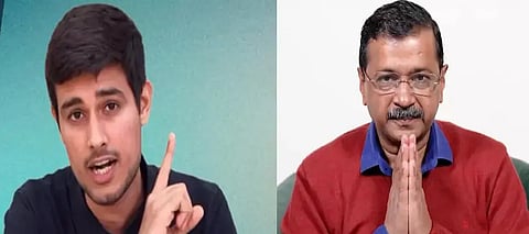 Dhruv Rathee, Dhruv Rathee Reaction, Dhruv Rathee Reaction Delhi Election 2025, Dhruv Rathee Delhi Election Results 2025, Dhruv Rathee why AAP lost Delhi Election, Dhruv Rathee Why Arvind Kejriwal Lost