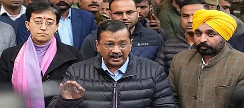 Bhagwant Mann, Bhagwant Mann Arvind Kejriwal Meeting, Arvind Kejriwal Meeting Delhi Punjab Ministers, Bhagwant Mann Punjab MLAs Meeting, Bhagwant Mann Meeting Delhi Punjab leaders