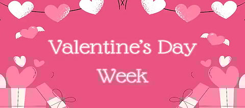 Valentine’s week special, Check the upcoming days of love from February 11-14
