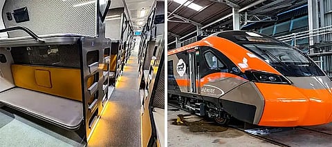 Katra-Srinagar Vande Bharat sleeper train: Know launch date, stoppage details & more