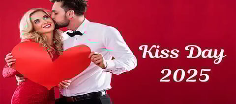 Kiss Day 2025:  unique ways to celebrate February 13 with your partner ahead of Valentine's Day