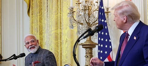 India rejects Trump’s mediation offer, sticks to bilateral approach on China