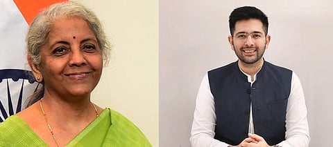 Raghav Chadha slams FM Sitharaman for misleading middle class, urges focus on real tax issues