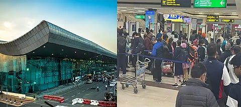 Amritsar Airport, Amritsar Airport Problems, Amritsar Airport Digiyatri, Amritsar Airport AI Powered CCTV Cameras, Amritsar Airport Outgate Washroom, Amritsar Airport Hygiene Problem, Amritsar Airport Infrastructure Problem, Amritsar Airport Expansion