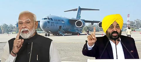 Second Batch Indian Immigrants US, US Deportees Indian Immigrants, Why US plane landing at Amritsar Airport, Amritsar Airport US Deportees Flight, Indian Immigrants Deportees US