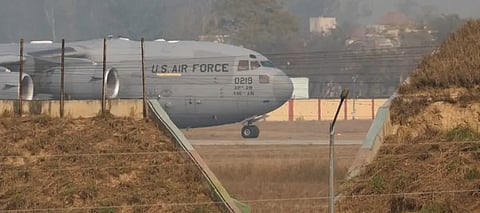 Timing of US flight carrying 2nd batch of deportees rescheduled; Know when will it land in Amritsar