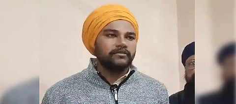 Amritsar Man Without Turban, Amritsar Deported Man Without Turban Viral, Mandeep Amritsar Deported US, US Deported Amritsar Man, US Soldiers Remove Turban