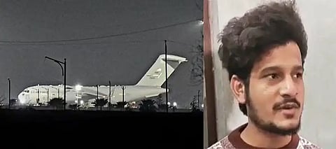 Deported Amritsar man US Soldier, Harpreet Singh, Harpreet Singh Amritsar Deported, Harpreet Singh US Soldiers Treatment, Harpreet Singh Kanchhampura village US Deport