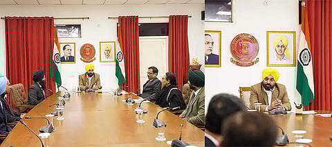 CM urges new PCS officers to implement state flagship schemes at grassroots level