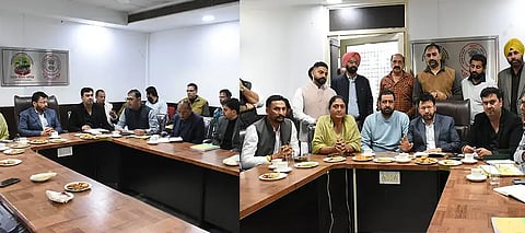 Local Bodies Minister emphasizes further Improvement in basic amenities in the city