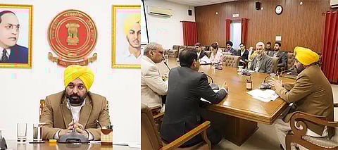 CM directs urgent action to expedite liquidation and movement of food grain stocks from the state