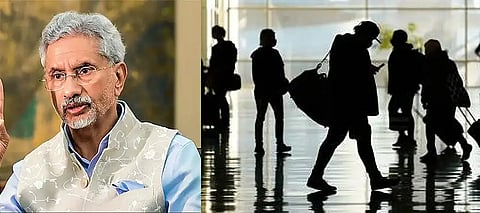 MEA report, MEA report Punjab Travel Agent, Punjab Illegal Travel Agent, Illegal Punjab Travel Agent S Jaishankar, S Jaishankar Punjab Illegal Travel Agent, Punjab 92 percent illegal travel agent, Total License Holder Travel Agent Punjab