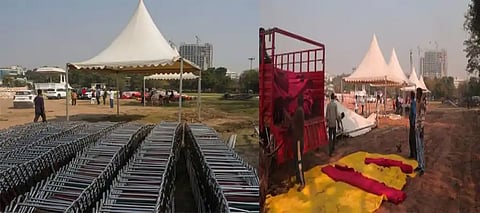 BJP returns to power in Delhi after 27 years; Grand oath ceremony at Ramlila Maidan on Thursda
