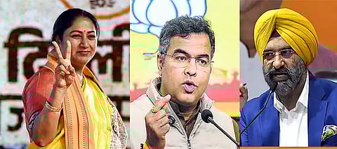 Rekha Gupta, Rekha Gupta Cabinet, New Delhi New CM, Rekha Gupta Delhi CM, Rekha Gupta Oath Taking Ceremony, Delhi Cabinet, Delhi Assembly Cabinet New Faces