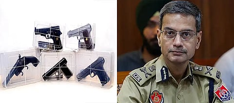 Punjab police busts target killing module backed by gangster goldy dhillon; two held with five pistols and intoxicant pills