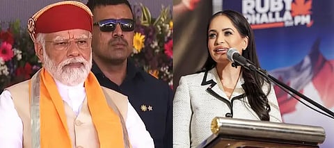 Indian-origin Ruby Dalla disqualified from Canadian PM race & th reason is Modi Govt