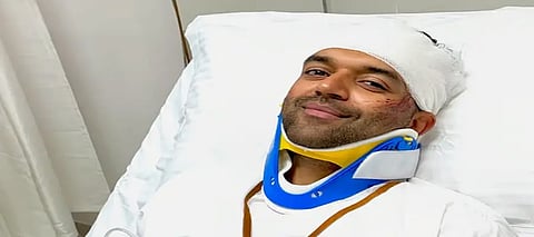 Guru Randhawa, Guru Randhawa Hospitalised, Guru Randhawa Injury, Guru Randhawa Upcoming Movie, Guru Randhawa Accident, Guru Randhawa Shaunki Sardar