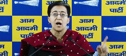 Atishi, Atishi Delhi LoP, Atishi Delhi Leader of Opposition, Delhi Assembly Leader of Opposition, Leader of Opposition Atishi