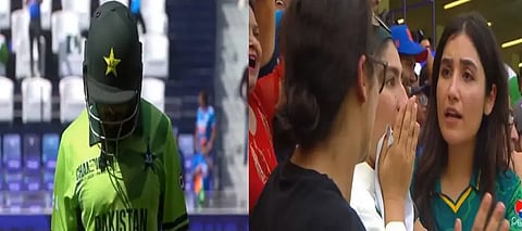 ind vs pak live, india vs pakistan live, india pakistan match live, india-pakistan live match, ind vs pakistan, Pakistani Fan Crying, Babar Azam Fan Crying