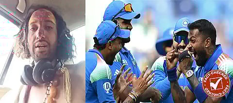 Fact Check: Did IITian Baba react after INDvsPAK Champions Trophy prediction g wrong? Watch Viral Video