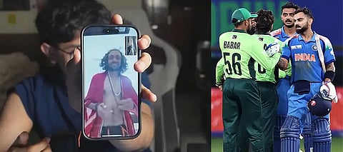 IITian Baba, IITian Baba Reaction, IITian Baba Reaction INDvsPAK Prediction, IIT Baba Reaction after India Victory, IITian Baba Reaction India vs Pakistan Champions Trophy 2025