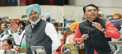 Punjab Assembly unanimously passes Censure Motion condemning removal of pictures of Babasaheb Dr. Bhim Rao Ambedkar and Shaheed Bhagat Singh by BJP Govt of NCT Delhi