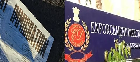 ED raid Ludhiana, ED Raid Red Leaf Immigration, Red Leaf Immigration ED Raid, Overseas Partner Education Consultants, Overseas Partner Education Consultants ED Raid