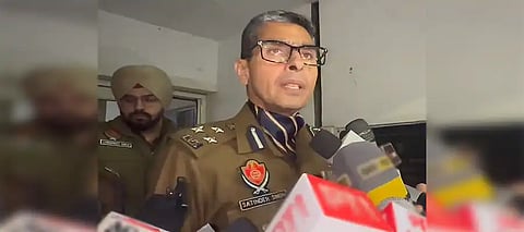 'Will not spare anyone who disturbs peace of Punjab': DIG Border Range Amritsar after key accused in blast case neutralised in Batal