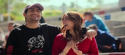 Nadaaniyan Trailer, Nadaaniyan Release Date, Nadaaniyan OTT Release Date, Nadaaniyan Netflix, Nadaaniyan Ibrahim Ali Khan, Nadaaniyan Khushi Kapoor