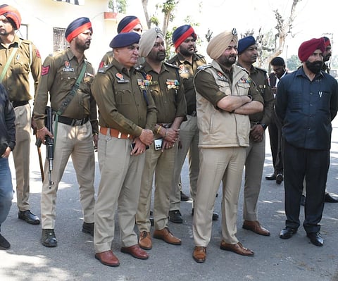 War against drugs: Unauthorised structures built by drug smugglers razed in Phillaur