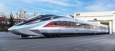 What's CR450? Know all about world's fastest high speed trai
