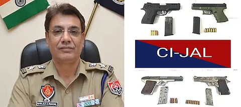 Punjab police averts target killing with arrest of three operatives of bki; four pistols recovered