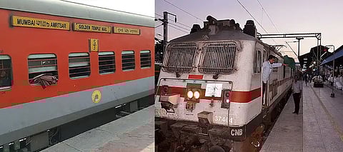 DYK about the Golden Temple Mail, India's Historic rail linking Punjab to Mumbai for decades