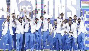 Champions Trophy: Spinners, Rohit and Rahul carry unbeaten India to third title win