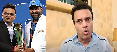 ICC Champions Trophy 2025, ICC Champions Trophy 2025 Final, Tanveer Ahmed, Tanveer Ahmed Reaction India Champions Trophy Final, Tanveer Ahmed Champions Trophy 2025 Final