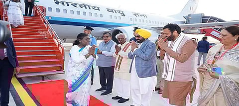 Why is Draupadi Murmu visiting Punjab? Know all about President's 3-days visit to the state
