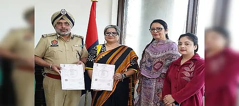 Punjab Police inks MoUs with Raahgiri Foundation and Urban Lab Foundation to advance road safety initiatives