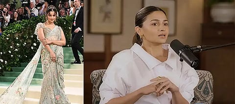 How much time did Alia Bhatt take to get ready for Met Gala ? Answer is more than 'a Hindi movie's duration'