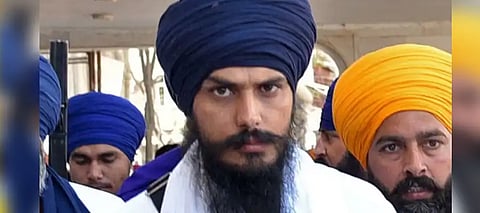 Amritpal granted 54-day leave from Lok Sabha, Centre informs HC