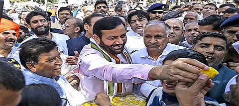 BJP sweeps Haryana polls, wins nine of 10 municipal corporations