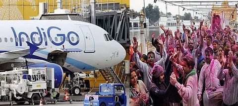 Holi 2025, Holi 2025 Long Weekend, Holi Long Weekend, Holi Special Flight, Holi Special Flights From Punjab, Punjab Short Duration Flights Holi