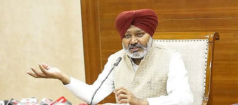 AAP Government Unveils Ambitious Project to Redesign Punjab's City Street; Finance Minister Harpal Singh Cheema Announces Rs 140 Crore Project