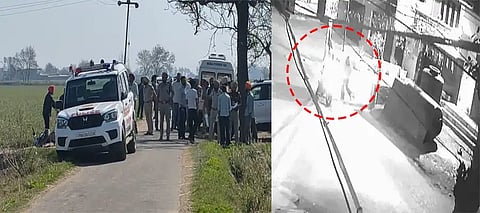 Ma who hurled grenade at Amritsar temple, shot dead in Police Encounter; 1 Constable injured