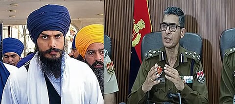 'Will take them in remand &..': DIG Satinder Singh lists names of Amritpal Singh's 7 associate, who will be brought back to Punjab