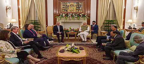 Issue of Khalistani, anti-India elements in NZ raised during PM Modi-Luxon meeting