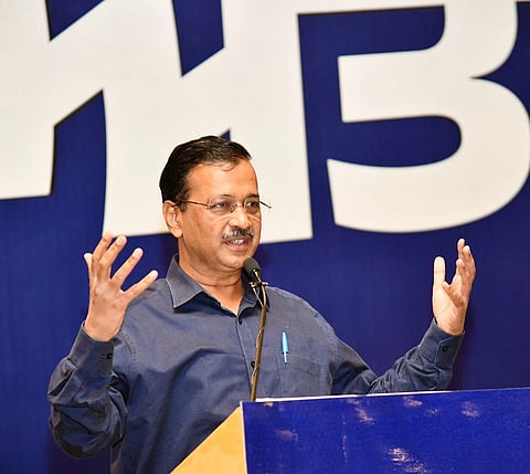 AAP govt fulfilled 32 years old demand of industrialists for OTS: Former Delhi CM Kejriwal