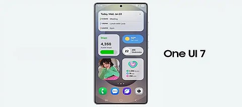 One UI 7, Samsung New Update, Samsung One UI 7 Date